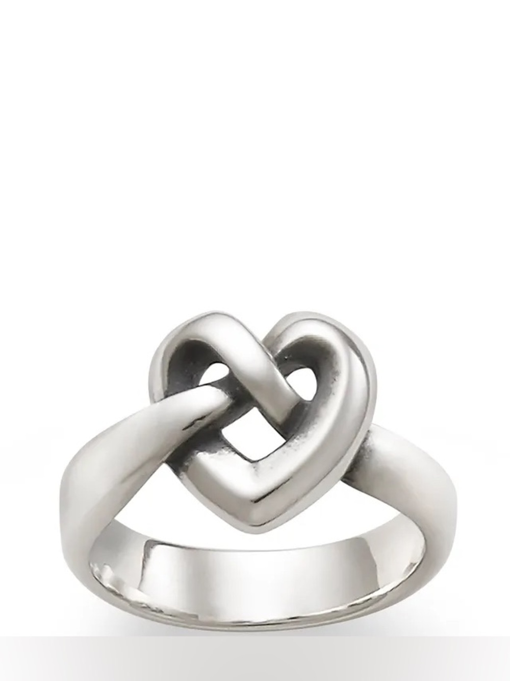 James Avery Heart Knot Ring